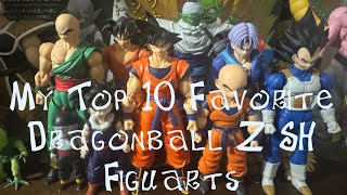 My Top 10 Favorite Dragonball Z SH Figuarts