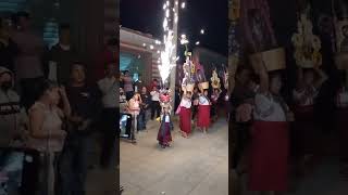 Calenda en Santiago Apóstol Ocotlán Oaxaca