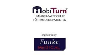 MobiTurn® - Umlager-/Wendehilfe für immobile Patienten - Deutsch