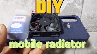 How to make a mobile radiator(simple DIY)Radiateur mobile