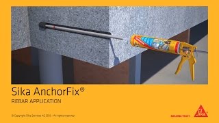 Sika AnchorFix® - REBAR APPLICATION