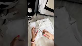 Unboxing Chanel Purple Gabrielle New Medium size