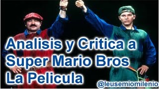 Analisis y Critica a Super Mario Bros La Pelicula