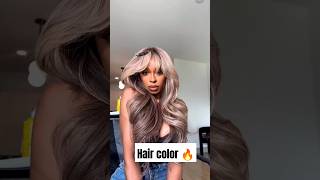 HAIR COLOR 🔥😍 #atlanta #blackqueens #hairstyle #subscribe #tiktok #tiktokvideo