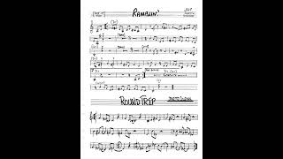 real book solo piano: ramblin (Ornette Coleman)