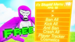 BEST FREE MENU??? | ii's Stupid Menu | Gorilla Tag Mods