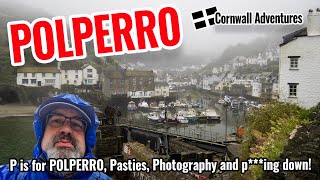 Polperro | A stunning Cornish village even in the rain!