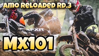 RELOADED AMO RD 3 | MX101 | SAND DEL LEE #macky #2022 #motovlog #motocross