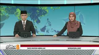 VIRAL BRUNEI VIDEO(47)- NEWS COVERAGE OF HIS MAJESTY VISIT TO KKBS ON 30th NOVEMBER 2020