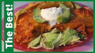 Easy Dutch Oven Chicken Enchiladas