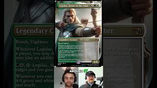 THREE COMMANDERS which should have come to the #lordoftherings set! #youtubeshorts #mtg #lotr