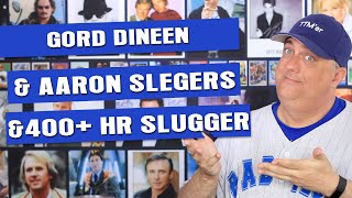 Current player Aaron Slegers, NHL's Gord Dineen and 400+ HR Slugger autographs!