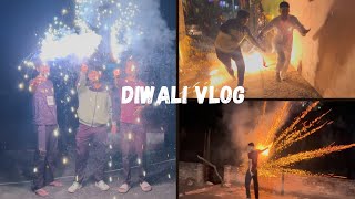 Diwali Vlog || Crackers Fighting 😂 #diwali #funny