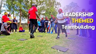 Leadership Themed Teambuilding Activities & Games for the Workplace | Teambuilding in Kenya | #Fun