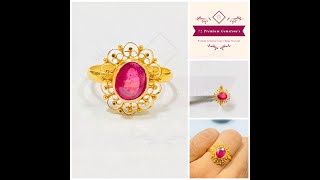 Natural Ruby Gold Ring #7829237272 #gold #gemstones #certified #naturalRuby #72premiumgemstones