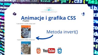 Metoda invert() | #73. CSS – filtry | CSS filters