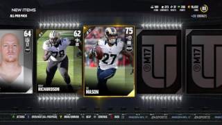 Madden 17 Ultimate Team- All Pro Pack Bundle!! ELITE PULL!!