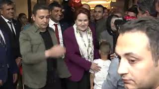 Akşener’e, Antalya’da