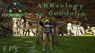 ARKaeology on Ragnarok - Ep 5 Solo Max Level Giga Tame