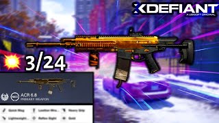 XDEFIANT: GOLD ACR 62 KILL GAME PLAY (CLASS SETUP)