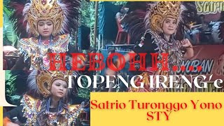 TOPENG IRENG SATRIO TURONGGO YONO,Live ANNIVERSARI 1 thn