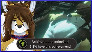 Furry Tries to Survive Resident Evil's Hardest Achievements...