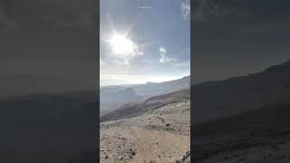 Tilawat Quran Pak in mountain 🏔️#youtubeshorts #quran #religion