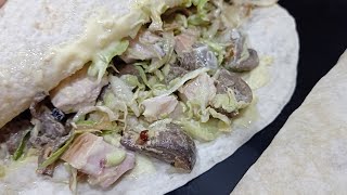 ТОРТИЛЬЯ С НАЧИНКОЙ, быстро и вкусно!