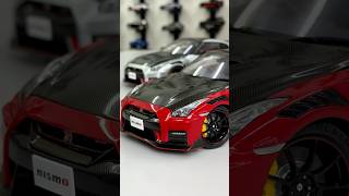 Nissan GTR Nismo Special Edition Vibrant Red Grade Premium Scale 1:18 Diecast Model Cars #bossneo