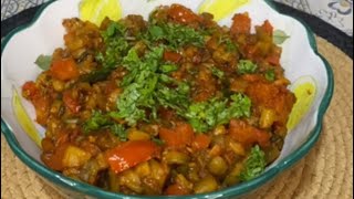 Баклажаны по арабскому рецепту.Try this delicious Arabic eggplant dish!