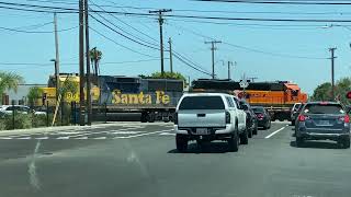 BNSF Watson Local El Segundo 7-23-2024