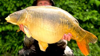 Catching my PB carp at linear fisheries/hardwick and smiths