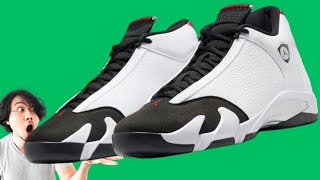 Air Jordan 14 “Black Toe” release soon