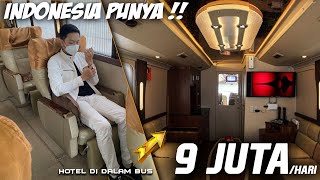 EDAAN !! BEGINI JADINYA JIKA MOBIL BUS DISULAP JADI RUMAH BERJALAN SUPER MEWAH & LANGKA DI INDONESIA