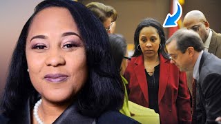 FANI WILLIS IS DONE! Atlanta DA OUTED By Text Messages For Relationship & RUINS HERSELF