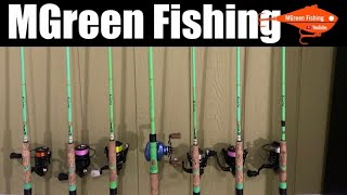 Fishing rod setup