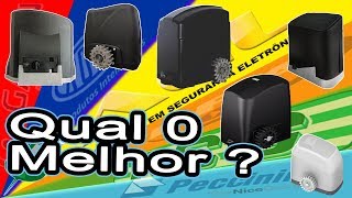 ✅ Como ESCOLHER motor portão ELETRÔNICO, deslizante, qual MELHOR marca