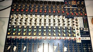 Servis mixer Soundcraft