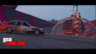 КАТАЕМСЯ ПО ОСТРОВУ ИЗ ОГРАБЛЕНИЕ В ГОНКИ - GTA ONLINE