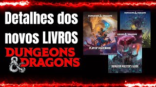 TODAS AS NOVIDADES SOBRE OS NOVO D&D 2024!