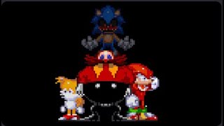 Tails And Eggman Team !! (Sonic.exe Another Hell Part 6)