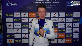 #EuroTrack24 | Ethan Hayter interview