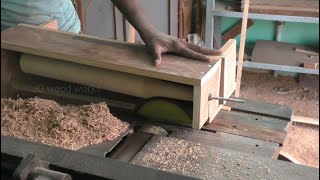 Tool hacks || wood carving in table machine #woodwork