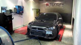 EVO X custom tuned