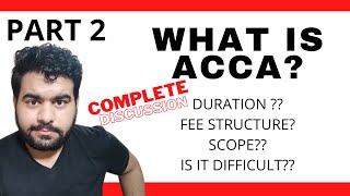 What is ACCA?What is Fee structure?What is Duration(PART 2) . Whole Discussion by Sir Ahsan Zubair