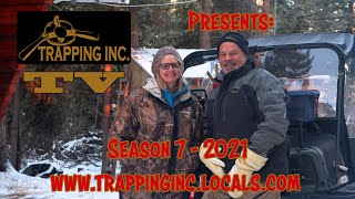 Trapping Inc Season 7 EP 11 A day on the lynx line