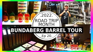 *NEW* 🌴 Ep 20🌴 ROAD TRIP MONTH 2022 AUSTRALIA  -  Bundaberg Barrel Tour Was So Awesome