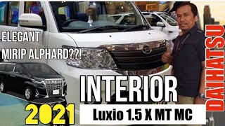 Review Interior Daihatsu Luxio 1.5 X MT MC 2021|| Astra Daihatsu Pekanbaru