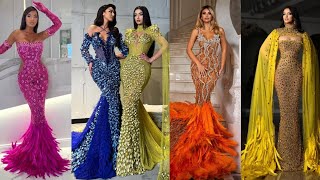 Very Expensive 🆕 Trending Party Dresses for Women #trendingvideo #gucci #evningdress #wednesdayaddam