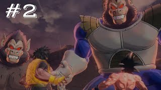 DRAGON BALL XENOVERSE 2 PS5 PART 2 PLAYTHROUGH